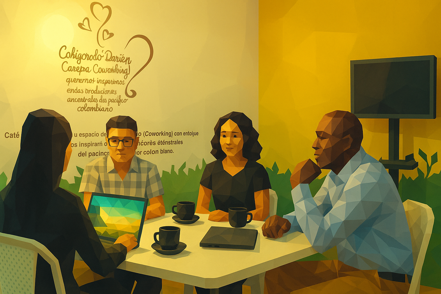 Café Atrato coworking space